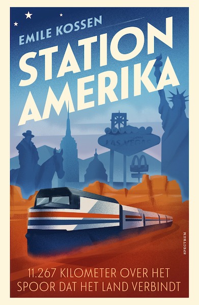Station Amerika - Emile Kossen (ISBN 9789000374427)