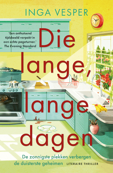 Die lange, lange dagen - Inga Vesper (ISBN 9789026152658)
