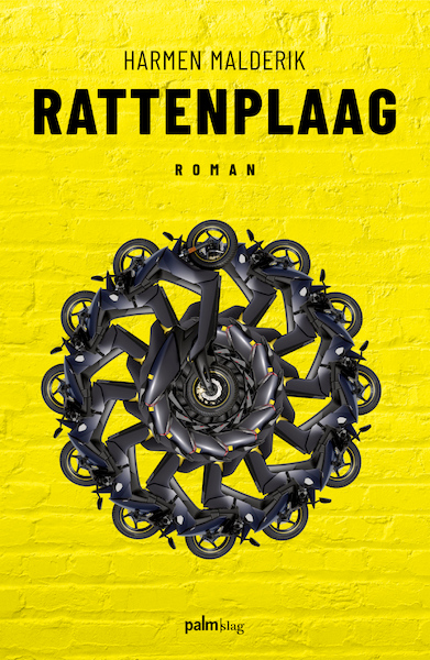 Rattenplaag - Harmen Malderik (ISBN 9789493245419)