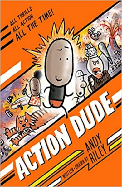 Action Dude - Andy Riley (ISBN 9781801300148)