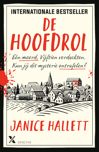 De hoofdrol - Janice Hallett (ISBN 9789401618410)