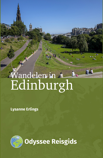 Wandelen in Edinburgh - Lysanne Erlings (ISBN 9789461231505)