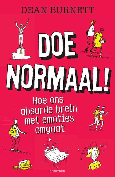 Doe normaal! - Dean Burnett (ISBN 9789000373383)