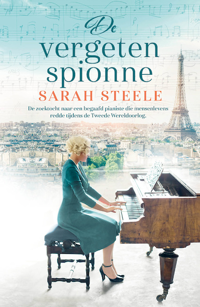 De vergeten spionne - Sarah Steele (ISBN 9789029734134)