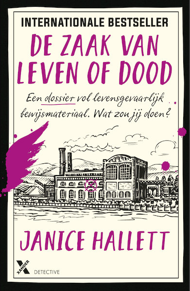 De zaak van leven of dood - Janice Hallett (ISBN 9789401620000)