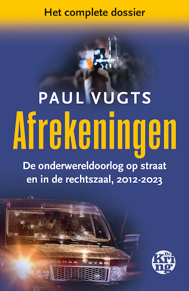 Afrekeningen - Paul Vugts (ISBN 9789462972612)