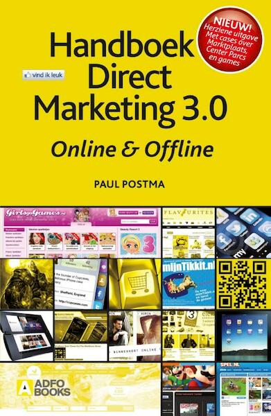 Handboek Direct Marketing 3.0 - Paul Postma (ISBN 9789013089721)