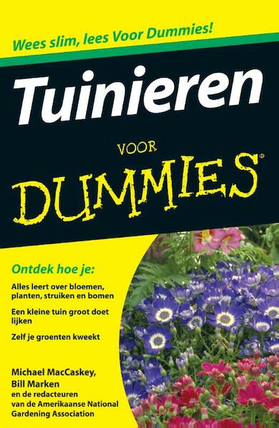 Tuinieren voor Dummies, pocketeditie - Michael MacCaskey, Bill Marken (ISBN 9789043017718)