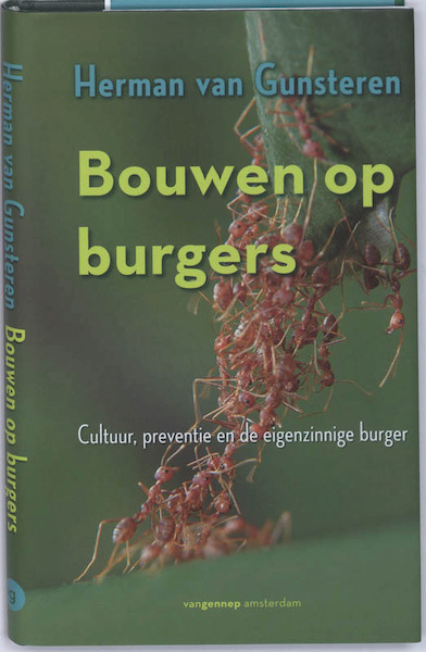 Bouwen op burgers - Herman van Gunsteren (ISBN 9789055159734)