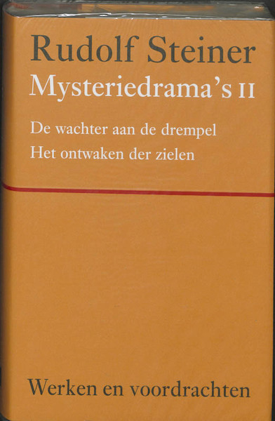 Mysteriedrama's II - Rudolf Steiner (ISBN 9789060385111)