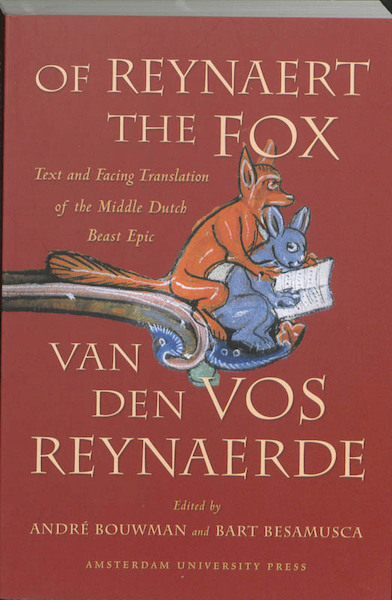 Of Reynaert the Fox - (ISBN 9789089640246)