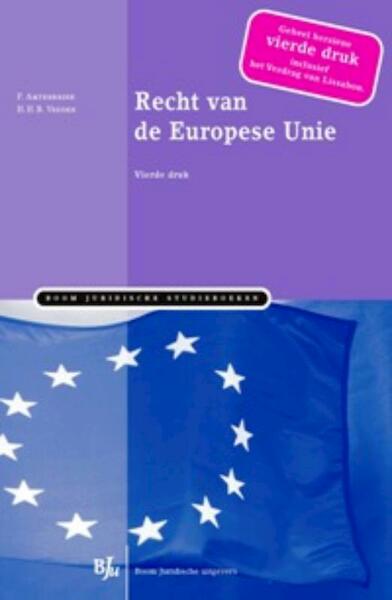 Recht van de Europese Unie - Fabian Ambtenbrink, Hans Vedder (ISBN 9789460942495)