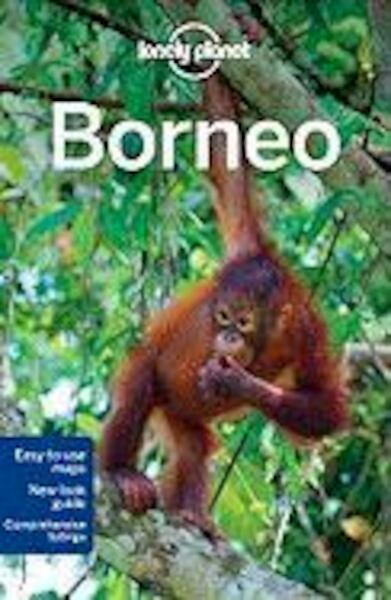Lonely Planet Borneo - (ISBN 9781741792157)