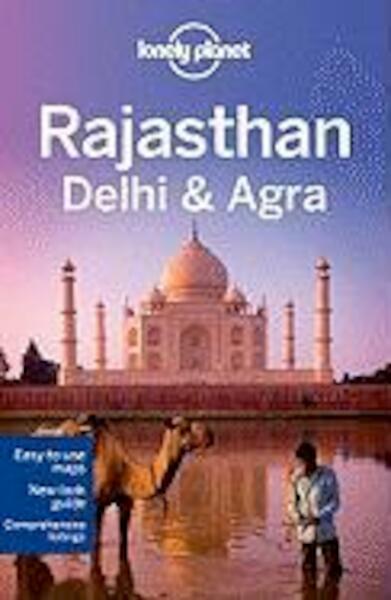 Lonely Planet Rajasthan - (ISBN 9781741794601)