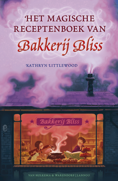 Het magische receptenboek van Bakkerij bliss - Kathryn Littlewood (ISBN 9789000305186)