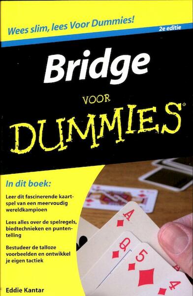 Bridge voor dummies - Eddie Kantar (ISBN 9789043025478)