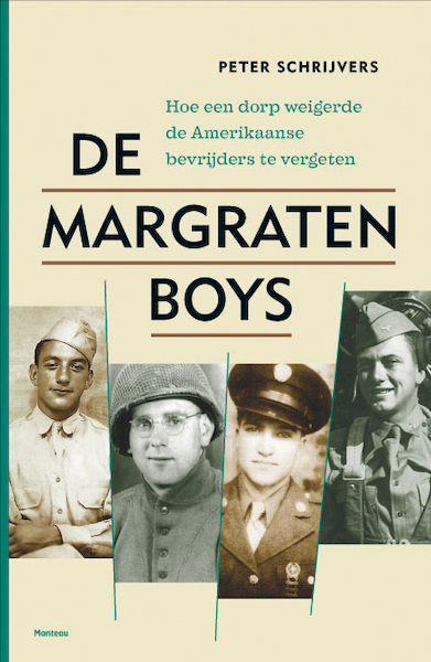 De nargraten boys - Peter Schrijvers (ISBN 9789022326312)