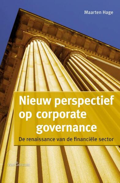 Lessen over corporatie governance - Maarten Hage (ISBN 9789023249351)