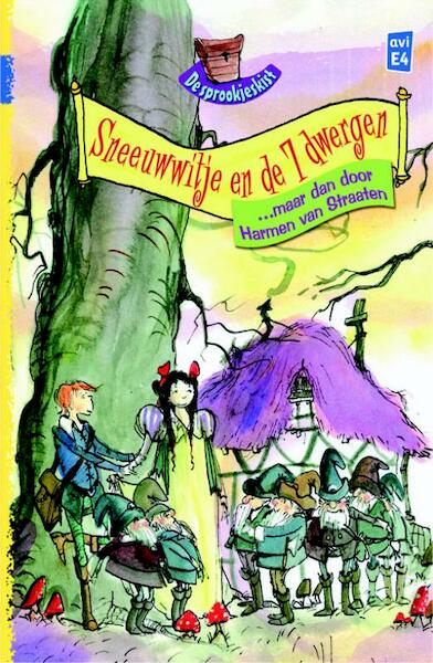 De sprookjeskist Sneeuwwitje en de 7 dwergen - Harmen van Straaten (ISBN 9789020646139)