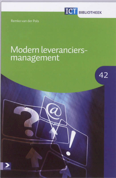 Modern leveranciersmanagement - Remko van der Pols (ISBN 9789012581066)