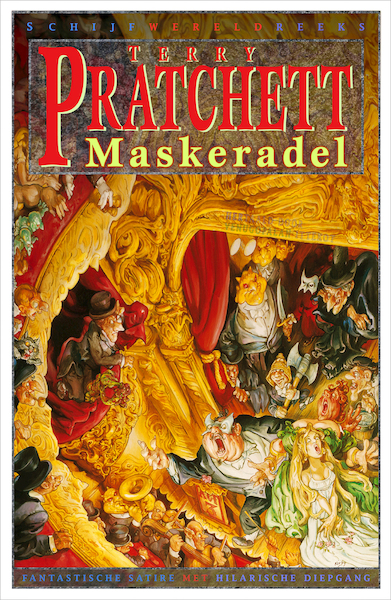 Maskeradel - Terry Pratchett (ISBN 9789460234743)