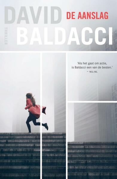 De aanslag - David Baldacci (ISBN 9789044966688)