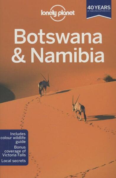 Lonely Planet Botswana and Namibia - (ISBN 9781741798937)