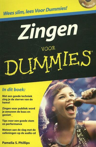Zingen voor Dummies, pocketeditie - Pamelia S. Phillips (ISBN 9789043028585)