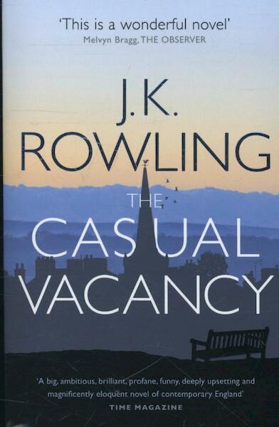 Casual Vacancy - JK Rowling (ISBN 9780751552867)