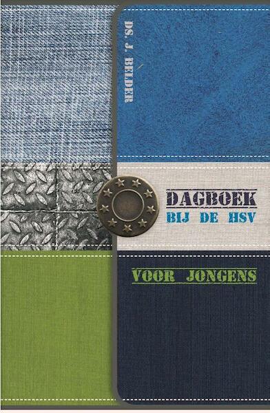 Dagboek bij de HSV voor jongens - J. Belder (ISBN 9789088970788)