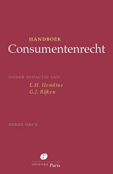 Handboek Consumentenrecht - (ISBN 9789490962050)
