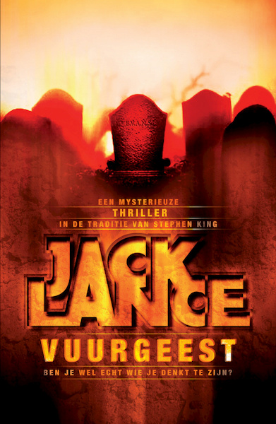 Vuurgeest - Jack Lance (ISBN 9789461497451)