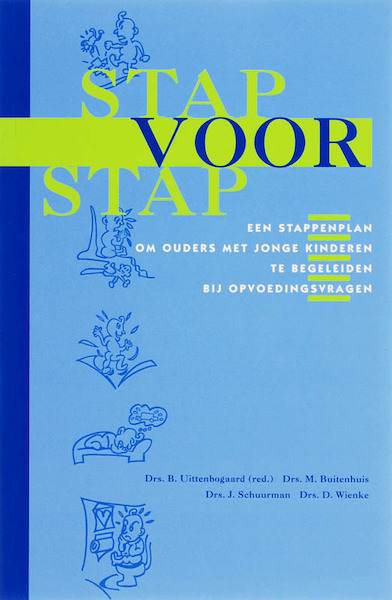Stap voor stap - (ISBN 9789066658318)