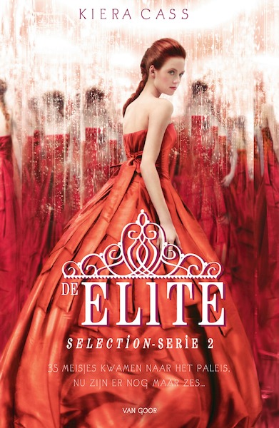 Selection-trilogie / 2 De elite - Kiera Cass (ISBN 9789000338375)