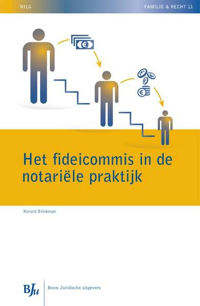 Het fideicommis in de notariele praktijk - R.E. Brinkman (ISBN 9789462741300)