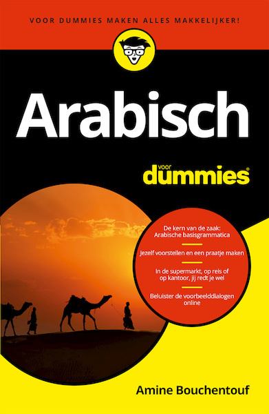 Arabisch voor Dummies - Amine Bouchentouf (ISBN 9789045350103)