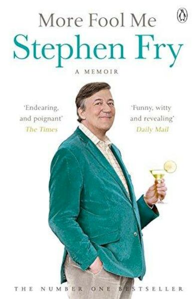 More Fool Me - Stephen Fry (ISBN 9781405918831)
