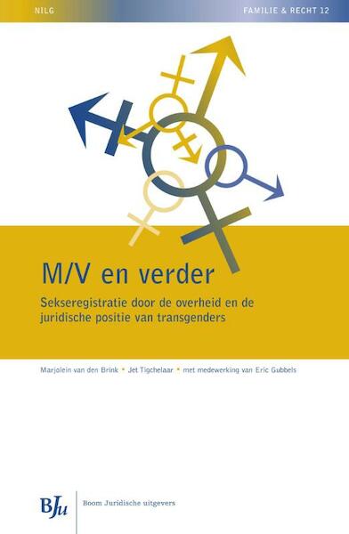 M/V en verder - Marjolein van den Brink, Jet Tigchelaar (ISBN 9789462900394)