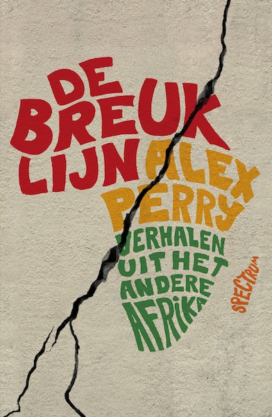 De breuklijn - Alex Perry (ISBN 9789000333417)