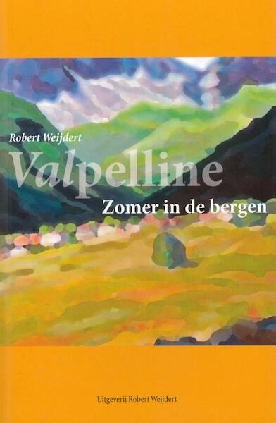 Valpelline - zomer in de bergen - Robert Weijdert (ISBN 9789082334500)