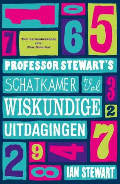 Professor Stewart's schatkamer vol wiskundige uitdagingen - Ian Stewart (ISBN 9789088030697)