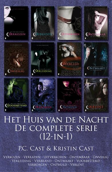 Het huis van de Nacht  De complete serie (12-in-1) - P.C. Cast, Kristin Cast (ISBN 9789000350209)