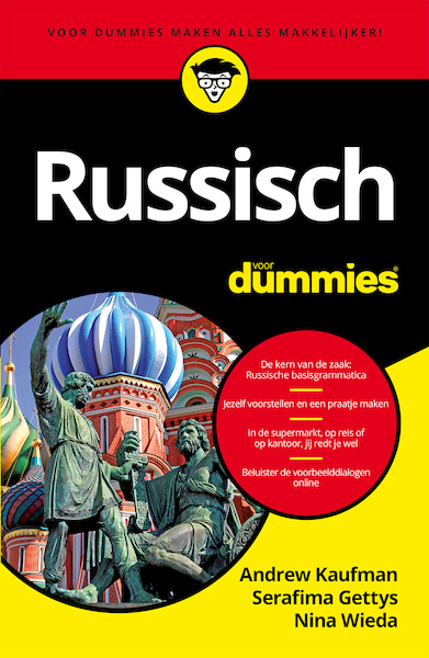Russisch voor Dummies - Andrew Kaufman, Serafima Gettys, Nina Wieda (ISBN 9789045351766)