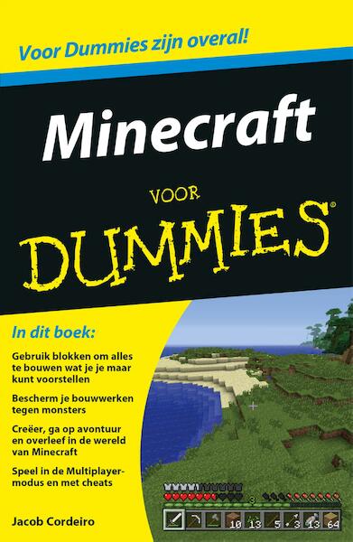 Minecraft voor Dummies - Jacob Cordeiro (ISBN 9789045352121)