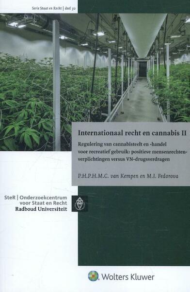 Internationaal recht en cannabis - P.H.P.H.M.C. van Kempen, M.I. Fedorova (ISBN 9789013138481)