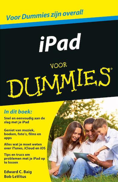iPad voor Dummies - Edward C. Baig, Bob LeVitus (ISBN 9789045352510)