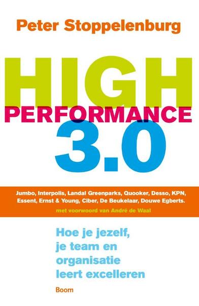High performance 3.0 - Peter Stoppelenburg (ISBN 9789024404568)