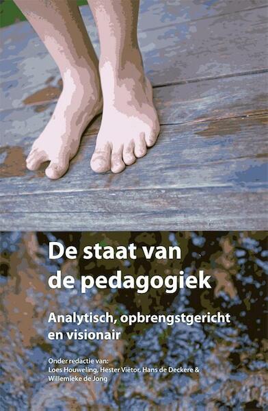 De staat van de pedagogiek - Willemieke de Jong, Hans de Deckere, Hester Viëtor (ISBN 9789088506987)