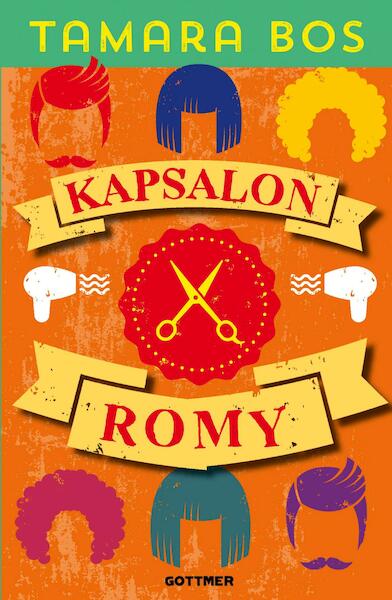 Kapsalon Romy - Tamara Bos (ISBN 9789025766733)