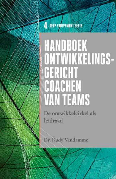 Handboek ontwikkelingsgericht coachen van teams - Rudy Vandamme (ISBN 9789490384203)